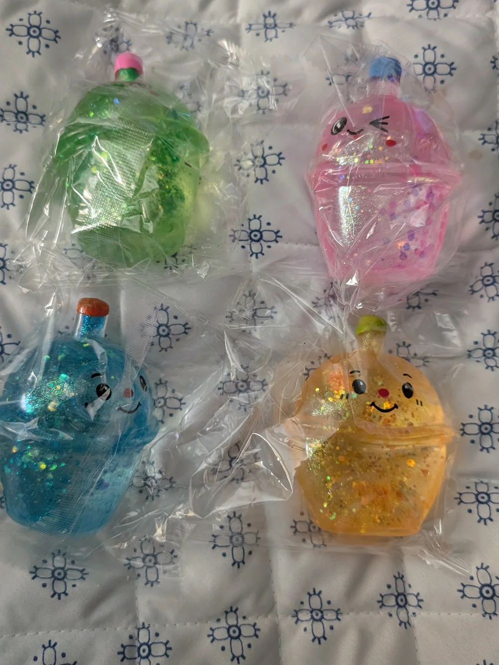 Pick 1 Bubba Tea Squishy